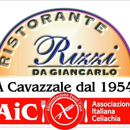 Hotel Rizzi Monticello Conte Otto Buitenkant foto