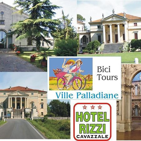 Hotel Rizzi Monticello Conte Otto Buitenkant foto
