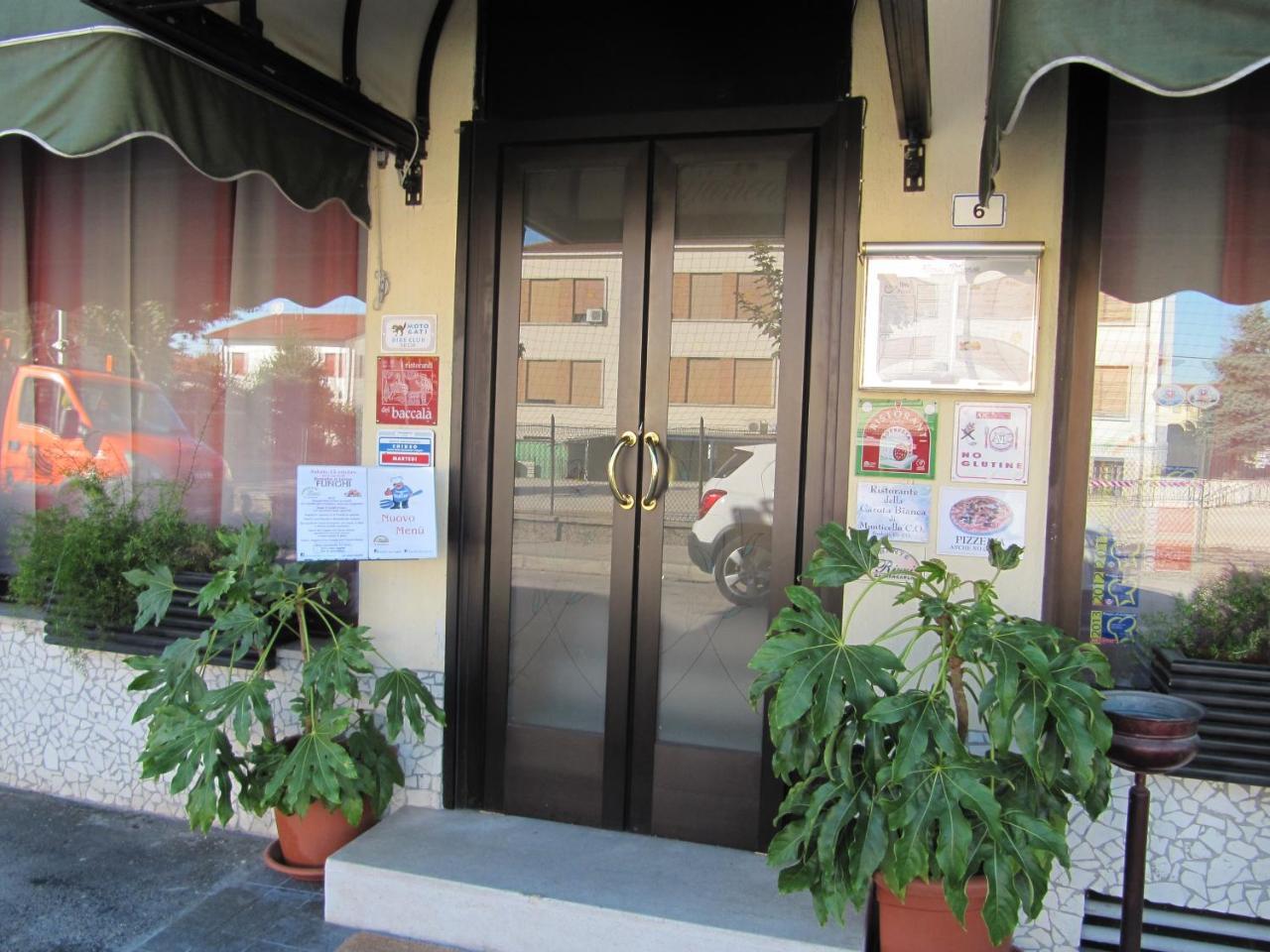 Hotel Rizzi Monticello Conte Otto Buitenkant foto