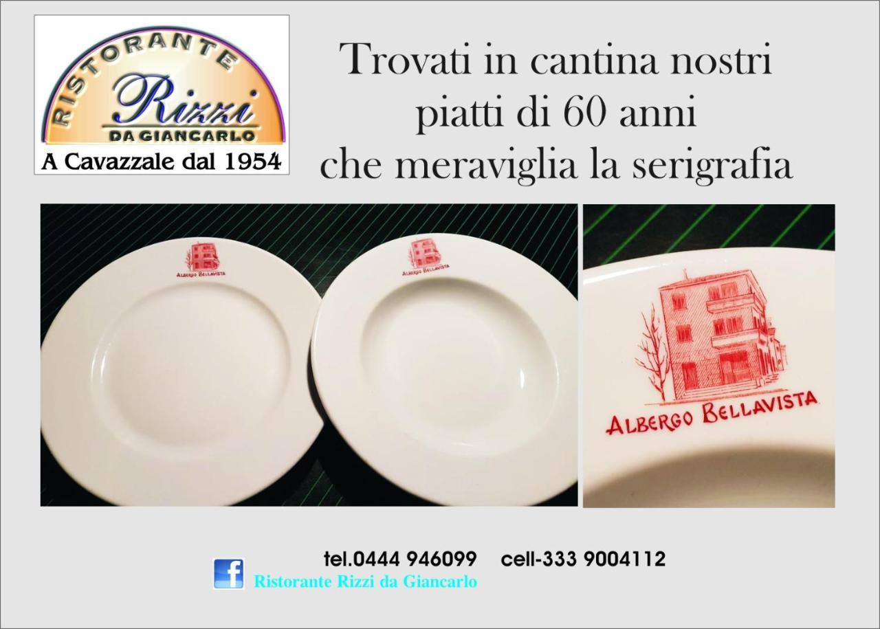 Hotel Rizzi Monticello Conte Otto Buitenkant foto