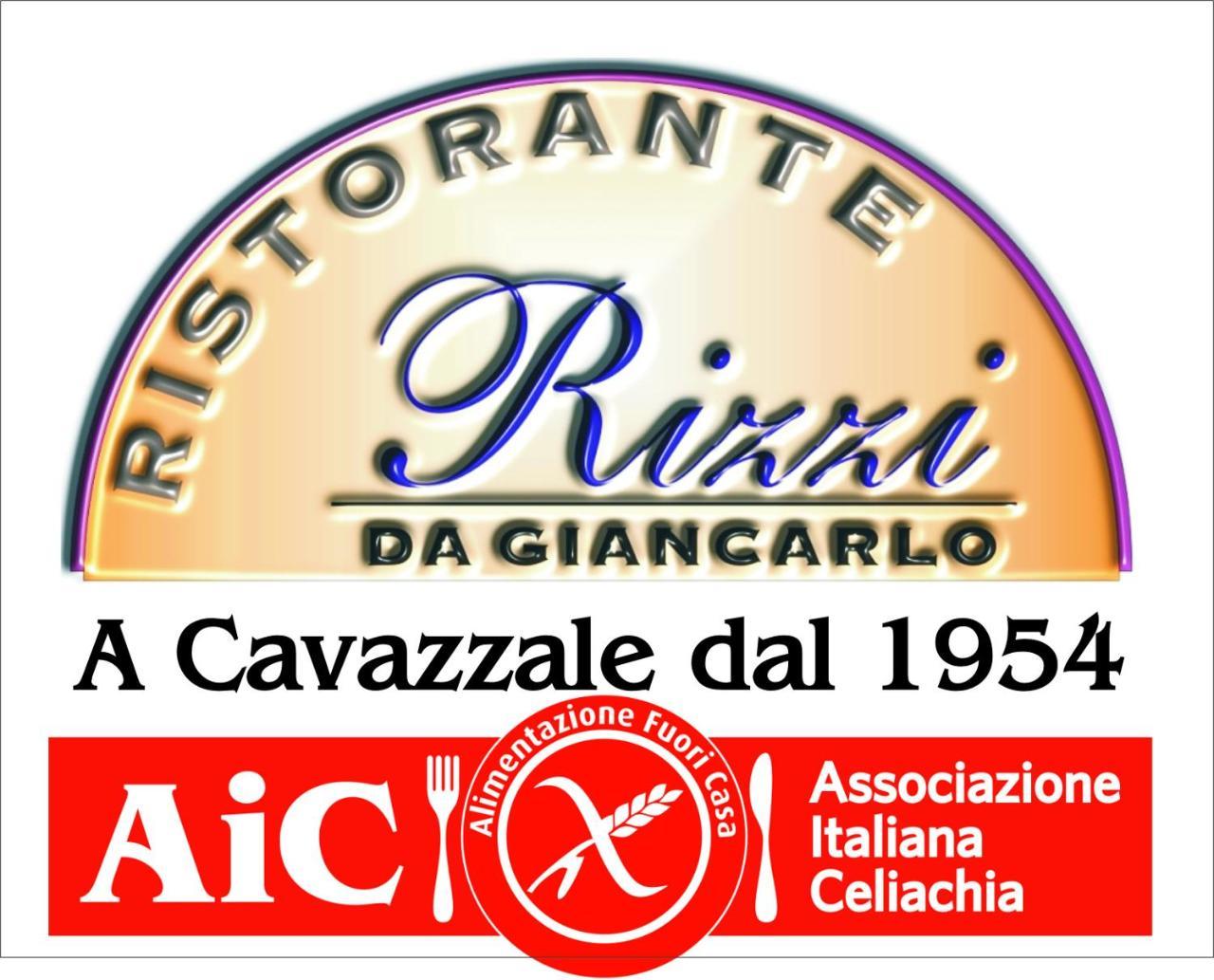 Hotel Rizzi Monticello Conte Otto Buitenkant foto