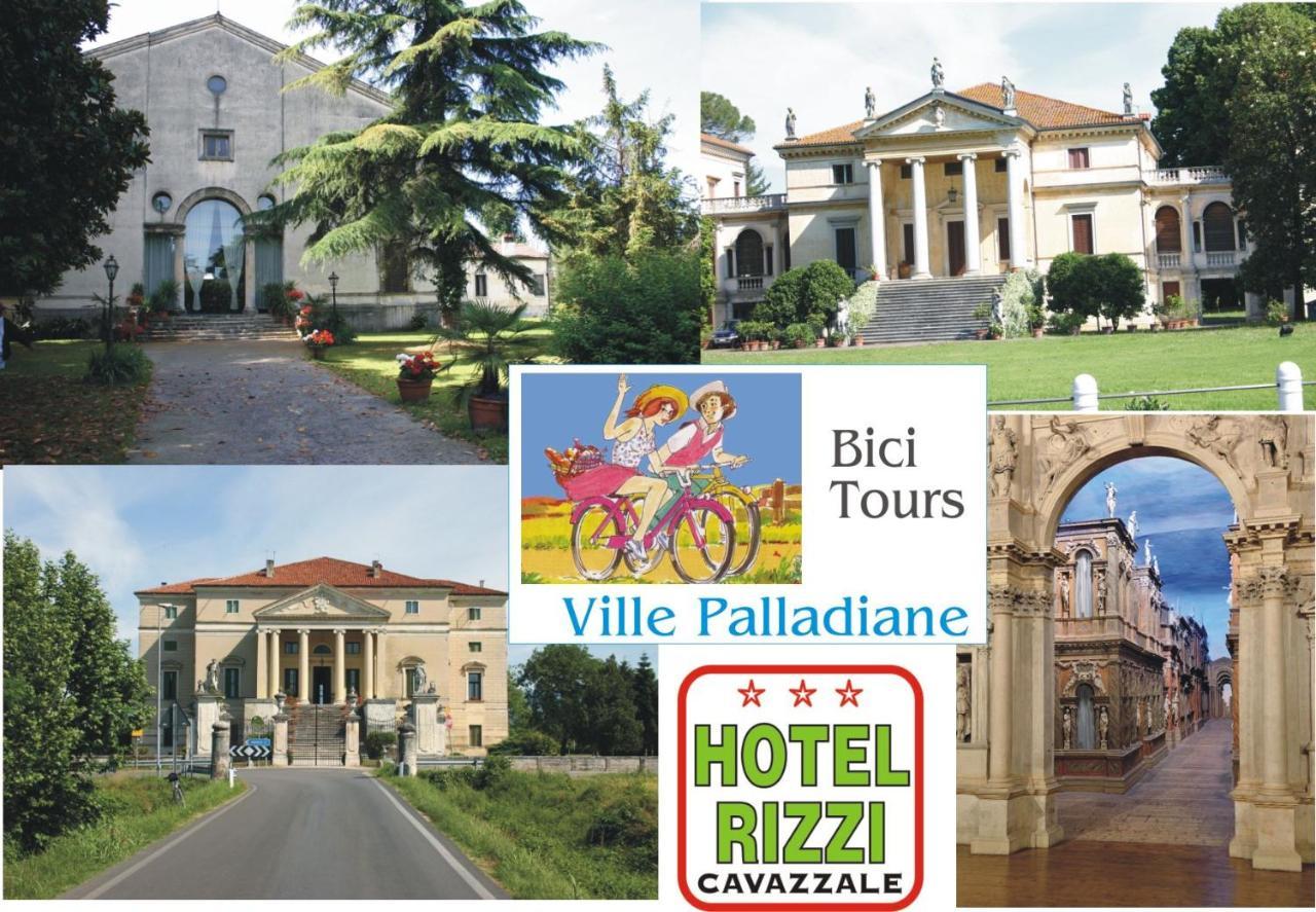 Hotel Rizzi Monticello Conte Otto Buitenkant foto